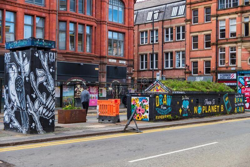 Lewis Apartment 1 Northern Quarter Sleeps Upto 4 Манчестер Экстерьер фото
